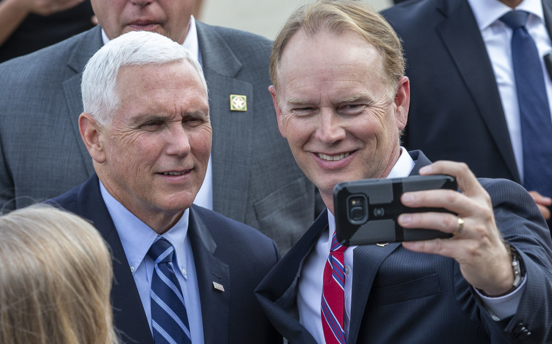 Vice President Pence visits Greensboro